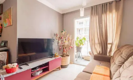 Apartamento com 2 quartos à venda na Rua Serra de Botucatu, 2627, Chácara Califórnia, São Paulo, 62 m2 por R$ 450.000