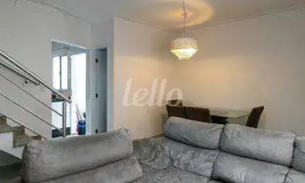 Casa em condomínio fechado com 3 quartos à venda na Rua Maria Eugênia, 95, Tatuapé, São Paulo, 103 m2 por R$ 850.000