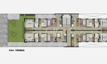 Apartamento com 2 quartos à venda na rua são luís do paraitinga, 161, quinta da paineira, são paulo, 42 m2 por r$ 305.000