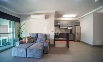 Apartamento com 1 quarto à venda na avenida regente feijó, 1650, vila regente feijó, são paulo, 55 m2 por r$ 900.000