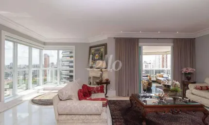 Apartamento com 4 quartos à venda na Rua Padre Landell de Moura, 243, Tatuapé, São Paulo, 257 m2 por R$ 3.790.000