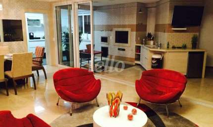 Apartamento com 4 quartos à venda na Rua Nagib Izar, 258, Tatuapé, São Paulo, 297 m2 por R$ 5.400.000