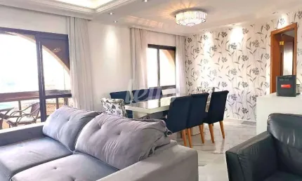 Apartamento com 3 quartos à venda na rua josé alexandre almeida luiz, 585, jardim anália franco, são paulo, 122 m2 por r$ 1.400.000