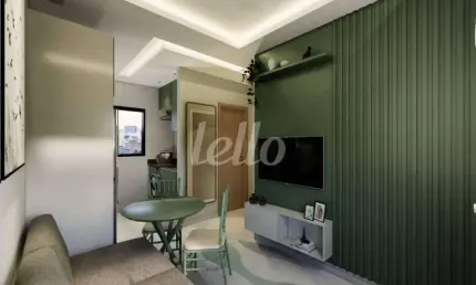 Apartamento com 2 quartos à venda na Rua Oswaldo Arouca, 270, Vila Formosa, São Paulo, 30 m2 por R$ 300.000