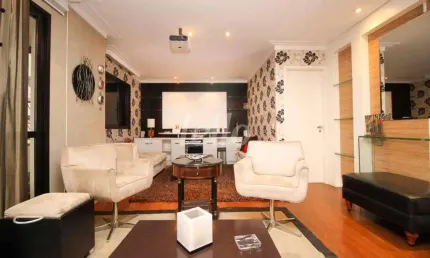 Apartamento com 3 quartos à venda na rua luiz dos santos cabral, 600, jardim anália franco, são paulo, 168 m2 por r$ 1.840.000