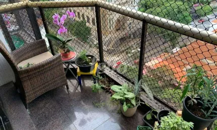 Apartamento com 4 quartos à venda na Rua Prof. Pedreira de Freitas, 820, Tatuapé, São Paulo, 186 m2 por R$ 1.900.000