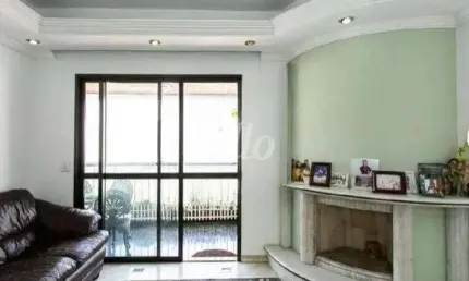 Apartamento com 3 quartos à venda na rua emílio mallet, 449, vila gomes cardim, são paulo, 135 m2 por r$ 1.320.000