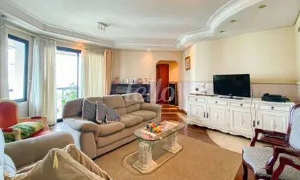 Apartamento com 3 quartos à venda na Rua Marechal Barbacena, 1075, Vila Regente Feijó, São Paulo, 160 m2 por R$ 1.400.000