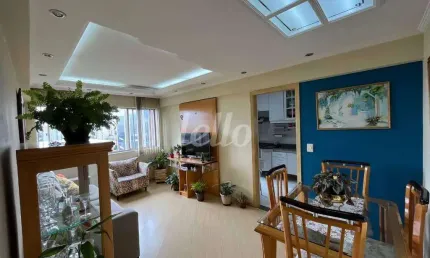 Apartamento com 2 quartos à venda na Rua São Jorge, 643, Parque São Jorge, São Paulo, 65 m2 por R$ 435.000