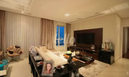 Apartamento com 4 quartos à venda na Rua Cândido Lacerda, 321, Vila Regente Feijó, São Paulo, 265 m2 por R$ 3.500.000