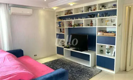 Apartamento com 3 quartos à venda na Rua Tenente Gelás, 72, Tatuapé, São Paulo, 86 m2 por R$ 650.000
