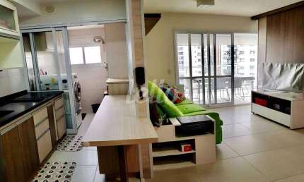 Apartamento com 1 quarto à venda na Rua Marechal Barbacena, 1108, Tatuapé, São Paulo, 54 m2 por R$ 740.000