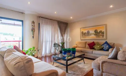 Apartamento com 4 quartos à venda na rua eunice weaver, 77, vila regente feijó, são paulo, 187 m2 por r$ 1.720.000