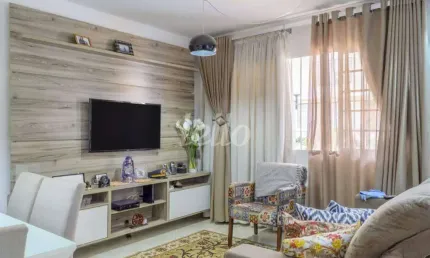 Casa em condomínio fechado com 3 quartos à venda na Rua Antônio André Rodrigues, 620, Chácara Mafalda, São Paulo, 93 m2 por R$ 795.000