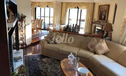 Apartamento com 4 quartos à venda na rua nello bini, 95, jardim anália franco, são paulo, 240 m2 por r$ 1.400.000
