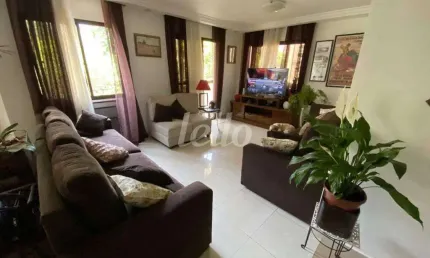 Apartamento com 5 quartos à venda na praça barão de itaqui, 659, vila gomes cardim, são paulo, 140 m2 por r$ 990.000