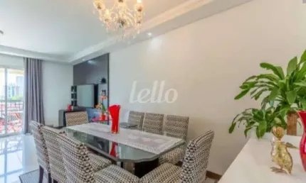 Apartamento com 3 quartos à venda na Rua Bento Gonçalves, 298, Vila Regente Feijó, São Paulo, 141 m2 por R$ 1.450.000