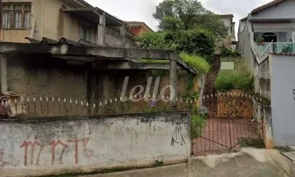 Terreno à venda na rua paulo de faria, 622, vila gustavo, são paulo, 260 m2 por r$ 1.040.000