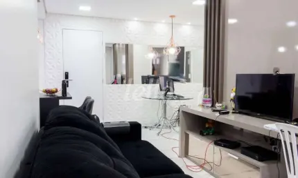 Apartamento com 1 quarto à venda na rua padre leão peruche, 156, vila mazzei, são paulo, 45 m2 por r$ 400.000