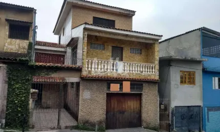 Casa comercial com 4 salas à venda na r.  rua antônio simplício, 177, parque ramos freitas, são paulo, 220 m2 por r$ 480.000