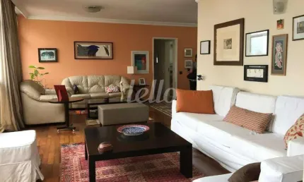 Apartamento com 3 quartos à venda na rua lisboa, 151, pinheiros, são paulo, 168 m2 por r$ 1.550.000