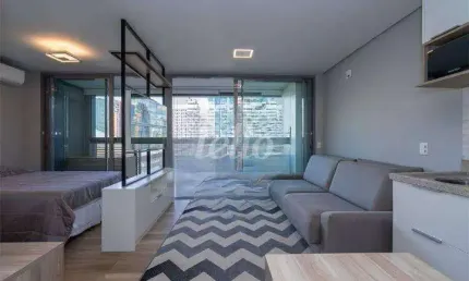 Apartamento com 1 quarto à venda na Avenida Rebouças, 2636, Pinheiros, São Paulo, 40 m2 por R$ 850.000