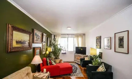 Apartamento com 3 quartos à venda na rua mateus grou, 313, pinheiros, são paulo, 117 m2 por r$ 1.500.000