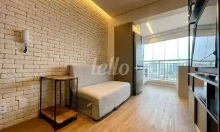 Apartamento com 1 quarto à venda na Rua Eugênio de Medeiros, 288, Pinheiros, São Paulo, 35 m2 por R$ 845.000