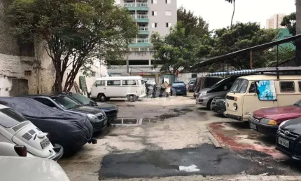 Terreno à venda na Rua Doutor Miranda de Azevedo, 1118, Vila Anglo Brasileira, São Paulo, 563 m2 por R$ 4.790.000
