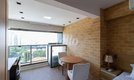 Apartamento com 1 quarto à venda na Praça Américo Jacomino, 63, Sumarezinho, São Paulo, 30 m2 por R$ 800.000