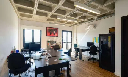 Sala comercial com 2 salas à venda na avenida queiroz filho, 1560, vila hamburguesa, são paulo, 74 m2 por r$ 900.000