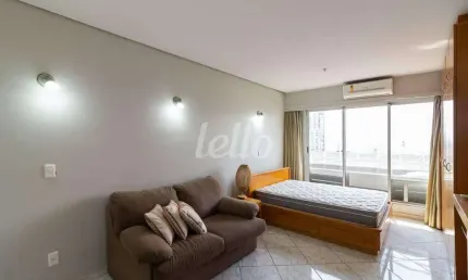 Apartamento com 1 quarto à venda na Rua Palestra Itália, 263, Perdizes, São Paulo, 28 m2 por R$ 520.000