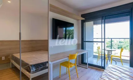 Kitnet / Stúdio à venda na Rua Galeno de Almeida, 245, Pinheiros, São Paulo, 28 m2 por R$ 531.000