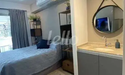 Kitnet / stúdio à venda na rua girassol, 1280, vila madalena, são paulo, 25 m2 por r$ 490.000
