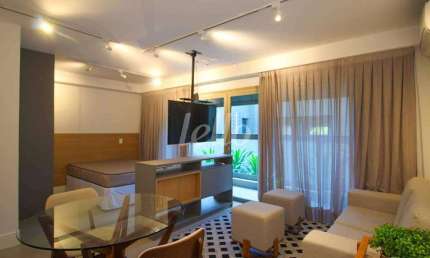 Apartamento com 2 quartos à venda na Rua Oliveira Dias, 444, Jardim Paulista, São Paulo, 45 m2 por R$ 1.100.000