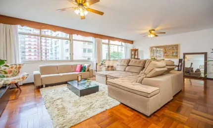 Apartamento com 4 quartos à venda na Alameda Joaquim Eugênio de Lima, 1329, Jardim Paulista, São Paulo, 172 m2 por R$ 2.100.000