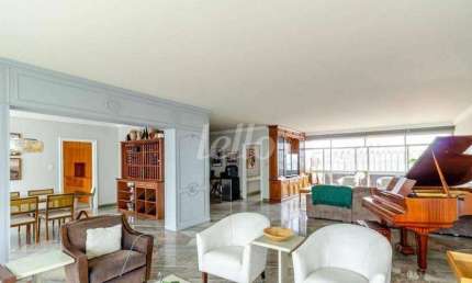 Apartamento com 4 quartos à venda na Rua Antônio Carlos, 180, Consolação, São Paulo, 455 m2 por R$ 3.500.000