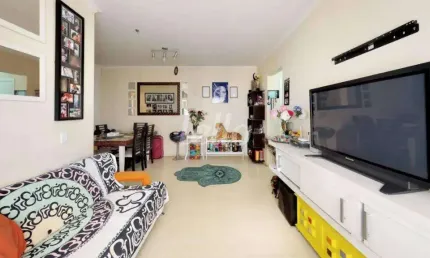 Apartamento com 3 quartos à venda na Avenida Doutor Cardoso de Melo, 131, Vila Olímpia, São Paulo, 95 m2 por R$ 1.200.000