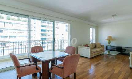 Apartamento com 3 quartos à venda na Alameda Tietê, 80, Cerqueira César, São Paulo, 204 m2 por R$ 6.000.000