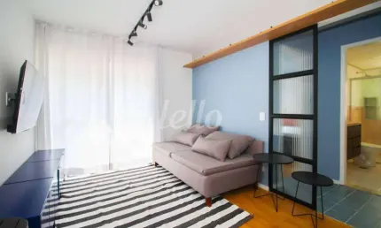 Apartamento com 1 quarto à venda na Rua Professor Tamandaré Toledo, 64, Itaim Bibi, São Paulo, 45 m2 por R$ 840.000