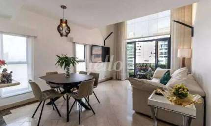 Apartamento com 1 quarto à venda na Rua Bandeira Paulista, 65, Itaim Bibi, São Paulo, 75 m2 por R$ 1.490.000