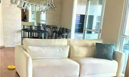 Apartamento com 3 quartos à venda na rua do rocio, 450, vila olímpia, são paulo, 120 m2 por r$ 2.606.000