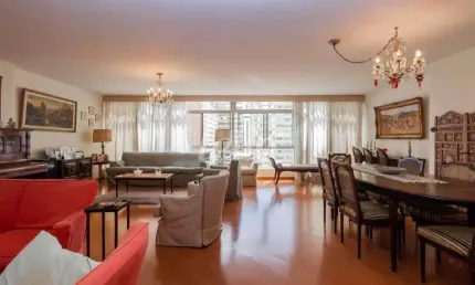 Apartamento com 4 quartos à venda na Rua Oscar Freire, 237, Cerqueira César, São Paulo, 234 m2 por R$ 3.600.000