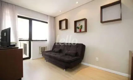 Flat com 1 quarto à venda na Rua Tenente Negrão, 200, Itaim Bibi, São Paulo, 37 m2 por R$ 725.000