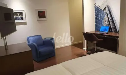 Flat com 1 quarto à venda na Rua Santa Justina, 210, Vila Olímpia, São Paulo, 30 m2 por R$ 530.000