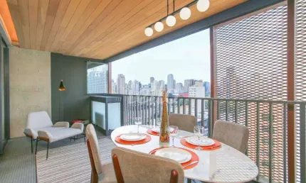 Apartamento com 1 quarto à venda na Rua Ministro Jesuíno Cardoso, 120, Vila Nova Conceição, São Paulo, 44 m2 por R$ 1.391.500