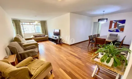 Apartamento com 3 quartos à venda na Rua São Carlos do Pinhal, 508, Bela Vista, São Paulo, 136 m2 por R$ 1.800.000