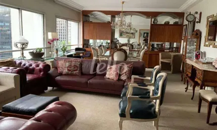 Apartamento com 4 quartos à venda na avenida paulista, 1207, jardins, são paulo, 250 m2 por r$ 2.500.000
