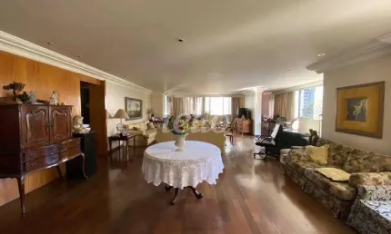 Apartamento com 4 quartos à venda na Rua Doutor Rafael de Barros, 387, Paraíso, São Paulo, 370 m2 por R$ 3.240.000