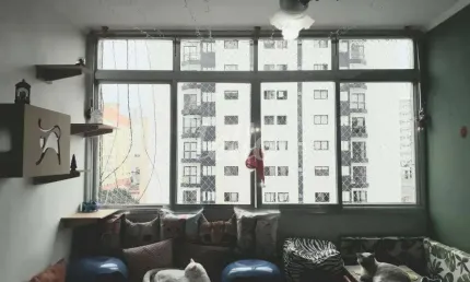 Apartamento com 2 quartos à venda na Rua Condessa de São Joaquim, 219, Bela Vista, São Paulo, 72 m2 por R$ 550.000